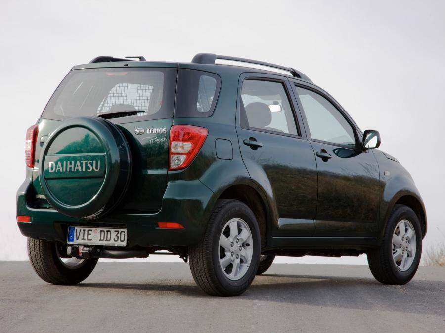  Daihatsu Terios Pirsch 2008 года  (фото 4 из 16)